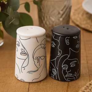Salt and Pepper Shaker Set