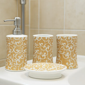 4pcs Bathroom accessories Set