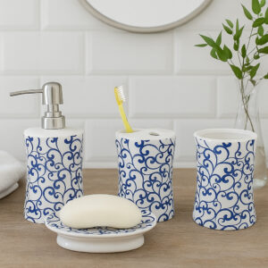 4pcs Bathroom accessories Set