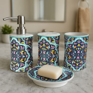 4pcs Bathroom accessories Set