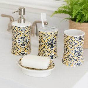 4pcs Bathroom accessories Set