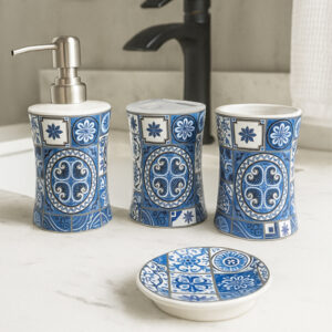 4pcs Bathroom accessories Set