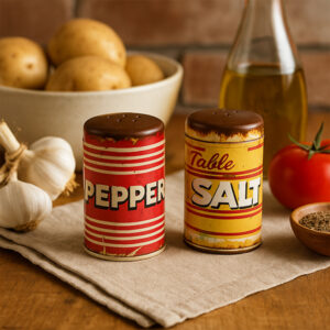 Salt and Pepper Shaker Set