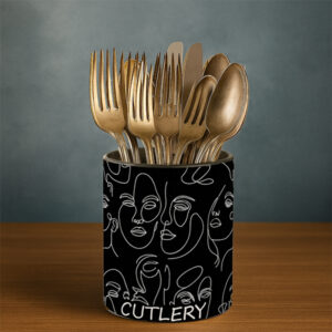 Ceramic Cutlery Holder