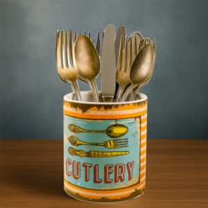 Ceramic Cutlery Holder