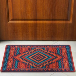 Ethnic Non-Slip Floor Mat